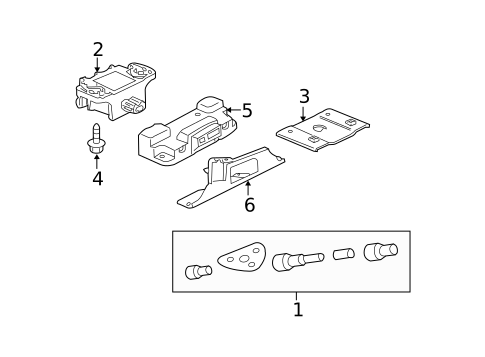 Tire Pressure Monitor Components for 2014 Honda Ridgeline #0