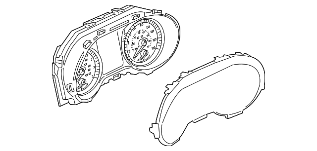 INFINITI Gauges Image