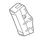 5N0868697 - Body: Buffer for Volkswagen: Tiguan, Tiguan Limited Image