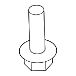 11570498 - Body: Multi-Purpose Bolt for GM Image