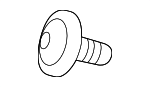 11570498 - Body: Bumper Cover Bolt for GM Image image
