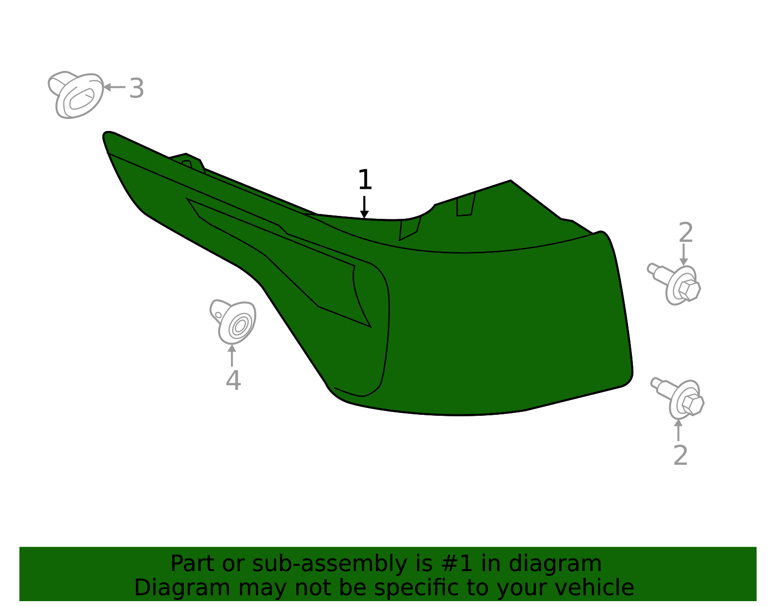 2018-2022 Land Rover Range Rover Sport Combo Lamp 453123557 | OEM Parts ...