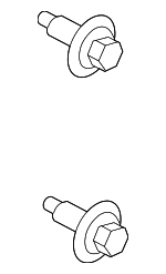 DYP106690 - Electrical: Combo Lamp Bolt for Land-Rover Image