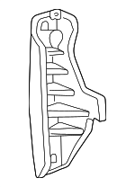 38105S3MA00 - Electrical: Horn Cover for Acura Image