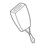 1708600969 - Electrical: Buckle for Mercedes-Benz Image