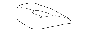 7107206P31B4 - : Seat Cover for Toyota Image