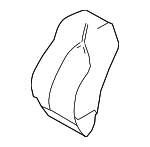7107406Y10C1 - Body: Seat Back Cushion Cover for Toyota Image image