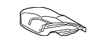 7151206700 - Body: Seat Cushion Pad for Toyota Image image