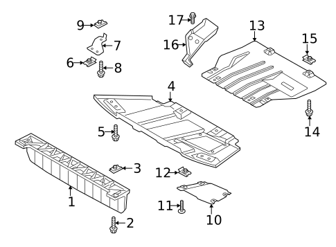 Splash Shields for 2014 Ford F-150 #0