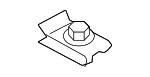 W710650S439 - Body: Plate Nut for Ford: F-150, Flex, Taurus X | Lincoln: MKS Image