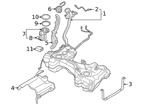 Body Wiring Harness & Components for 2025 Audi RS3 #0