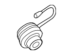 5WA201550AT - Fuel System: Fuel Cap for Audi Image