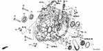 213185LJ000 - Transmission - Automatic: PLATE, BEARING SETTING for Honda Image