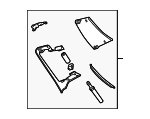 15825825 - Body: Door Assembly for GM Image