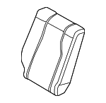 LR122020 - : Seat Back Cover for Land Rover: Range Rover Image