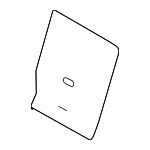 LR100170 - Body: Seat Back Panel for Land Rover: Range Rover Image