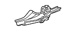 5760121910 - Body: Rear Side Member for Toyota Image