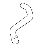 5Q0122109H - Cooling System: Center Hose for Volkswagen Image