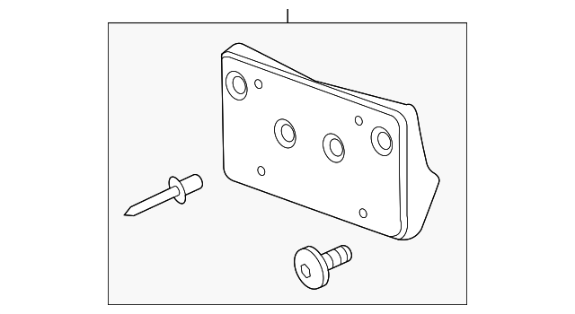 2025-2026 Chevrolet Equinox (Replaces 26426487) F Bracket 26426515 GM ...
