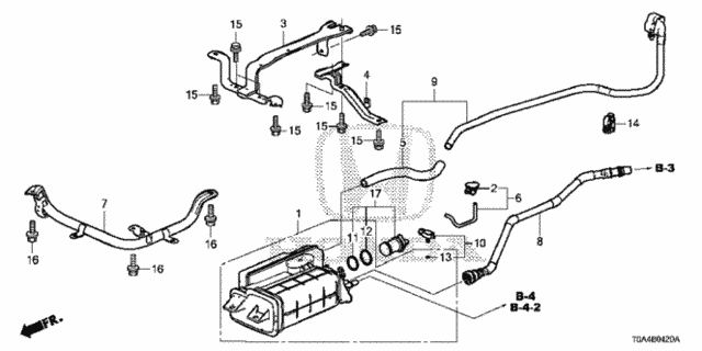 Canister (KA/KC) for 2015 Honda CR-V #0