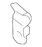 4E0260759F - : Holder Retainer for Audi Image