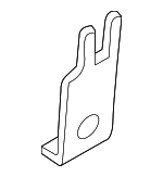 4E0260759H - : Rear Bracket for Audi Image