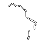 4E1260740AK - : AC Line for Audi: A8 Quattro Image