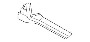 2021-2025 Ford F-150 | Upper Trim | RL3Z-1504608-AC | Walls' Ford Parts