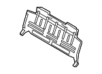 6R3Z7660508A - Body: Seat Back Panel for Ford: Mustang Image