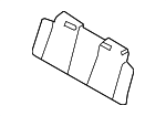 AR3Z7666600AA - Body: Seat Back Cover for Ford: Mustang Image