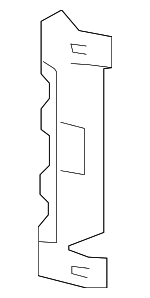 99764534000 - Body: Amplifier Bracket for Porsche: 911, Boxster, Cayman Image