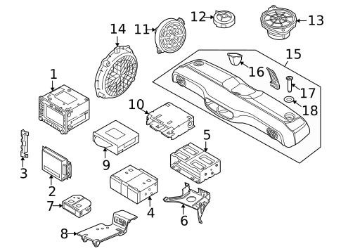 Sound System for 2008 Porsche Boxster #0