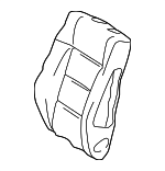 21291088127J95 - Body: Seat Back Cover for Mercedes-Benz Image