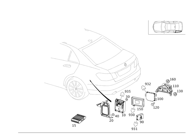 2139003321 - Electrics and Function: Control Unit for Mercedes-Benz: C350e, C400, C43 AMG, C450 AMG, C63 AMG, C63 AMG S, CLS400, CLS550, CLS63 AMG, CLS63 AMG S, E250, E350, E400, E550, E63 AMG, E63 AMG S, G550 4x4, G63 AMG, G65 AMG, GL350, GL450, GL550, GL63 AMG, GLC300, GLC43 AMG, GLC63 AMG, GLC63 AMG S, GLE300d, GLE350, GLE400, GLE43 AMG, GLE450 AMG, GLE550e, GLE63 AMG, GLE63 AMG S, GLS350d, GLS450, GLS550, GLS63 AMG, Maybach S550, Maybach S560, Maybach S600, Maybach S650, ML250, ML350, ML400, ML550, ML63 AMG, S450, S550, S550e, S560, S600, S63 AMG, S65 AMG, SL400, SL450, SL550, SL63 AMG, SL65 AMG Image