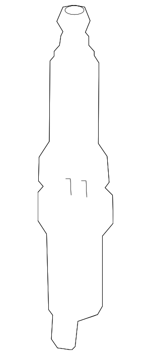                                     Genuine BMW Spark Plug 12122455258
                                
