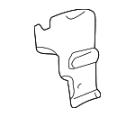 5256573AB - Body: Reinforcement for Chrysler: Sebring Image