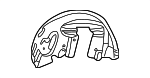 4878381AD - Body: Wheelhouse Liner for Chrysler: Sebring Image