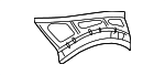 4878375AB - Body: Reinforcement for Chrysler: Sebring Image