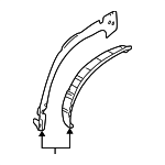 5056103AD - Body: Outer Wheelhouse for Chrysler: Sebring Image
