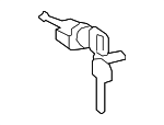 6905135170 - Body: Cylinder &amp; Keys for Toyota Image