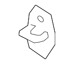 69410AA030 - Body: Striker for Toyota Image