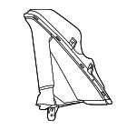 92247544 - Body: Upper Quarter Trim for Chevrolet: Caprice Image