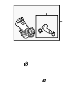 28221J5200 - Engine: Adapter for Kia: Stinger Image