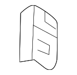 41137111813 - Body: Mount Support for BMW: 525i, 525xi, 528i, 528i xDrive, 528xi, 530i, 530xi, 535i, 535i xDrive, 535xi, 545i, 550i, M5 Image