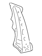 6174747010 - Body: Inner Brace for Toyota: Prius Image