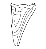 6173547010 - Body: Inner Panel for Toyota: Prius Image