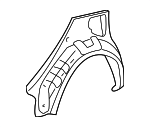 6163147010 - Body: Outer Wheelhouse for Toyota: Prius Image