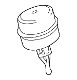 5421800038 - : Cover for Mercedes-Benz Image