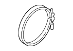 8V0253460 - Exhaust: Converter &amp; Pipe Clamp for Audi Image