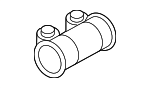 8V0253141 - Exhaust: Rear Muffler Clamp for Audi Image